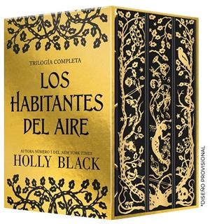 ESTUCHE ESPECIAL LOS HABITANTES DEL AIRE (EDICIÓN ESPECIAL LIMITADA) | 9791387711474 | BLACK, HOLLY | Galatea Llibres | Llibreria online de Reus, Tarragona | Comprar llibres en català i castellà online