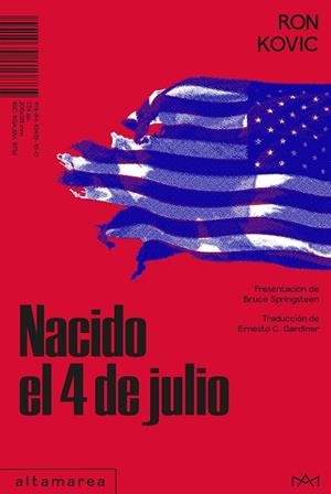 NACIDO EL 4 DE JULIO | 9788410435100 | KOVIC, RON | Galatea Llibres | Llibreria online de Reus, Tarragona | Comprar llibres en català i castellà online
