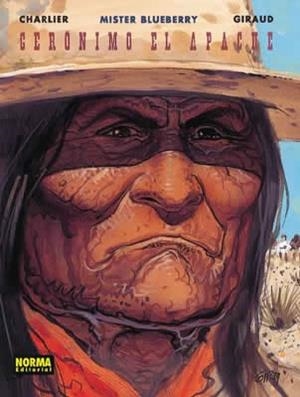 GERONIMO EL APACHE . BLUEBERRY | 9788484310440 | GIRAUD, CHARLIE | Galatea Llibres | Librería online de Reus, Tarragona | Comprar libros en catalán y castellano online