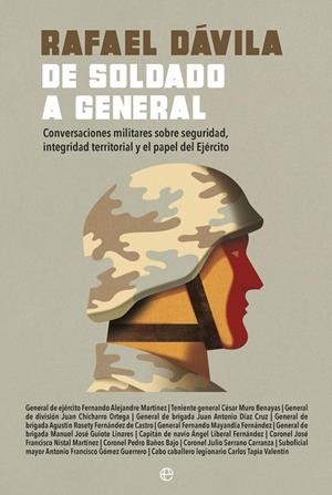 DE SOLDADO A GENERAL | 9788410940956 | DÁVILA, RAFAEL | Galatea Llibres | Librería online de Reus, Tarragona | Comprar libros en catalán y castellano online