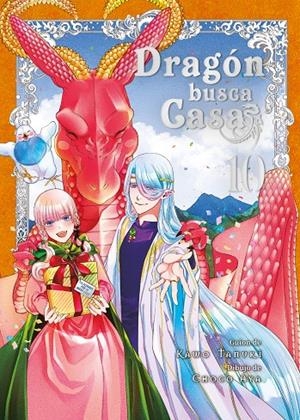 DRAGÓN BUSCA CASA 10 | 9788410163812 | TANUKI, KAWO | Galatea Llibres | Llibreria online de Reus, Tarragona | Comprar llibres en català i castellà online