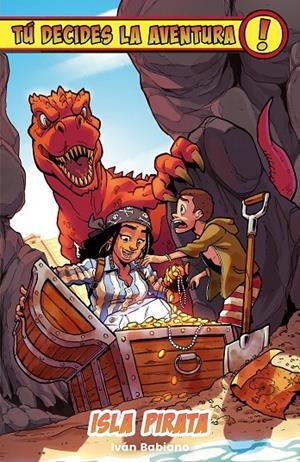 TÚ DECIDES LA AVENTURA: ISLA PIRATA | 9791387711108 | BABIANO, IVÁN | Galatea Llibres | Llibreria online de Reus, Tarragona | Comprar llibres en català i castellà online