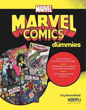 MARVEL COMICS PARA DUMMIES | 9791254990698 | BROWNFIELD, TROY | Galatea Llibres | Librería online de Reus, Tarragona | Comprar libros en catalán y castellano online