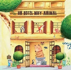 UN HOTEL MUY ANIMAL | 9788418232763 | VILLAR FERNÁNDEZ, CRISTINA | Galatea Llibres | Llibreria online de Reus, Tarragona | Comprar llibres en català i castellà online