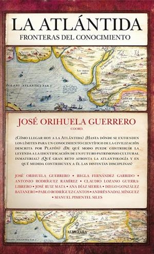 LA ATLÁNTIDA: FRONTERAS DEL CONOCIMIENTO | 9788410528437 | ORIHUELA, JOSE | Galatea Llibres | Llibreria online de Reus, Tarragona | Comprar llibres en català i castellà online