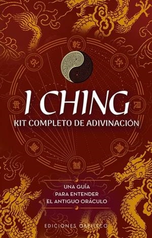 I CHING. KIT COMPLETO DE ADIVINACIÓN + CARTAS | 9788411722384 | ANDERSON, EMILY | Galatea Llibres | Llibreria online de Reus, Tarragona | Comprar llibres en català i castellà online