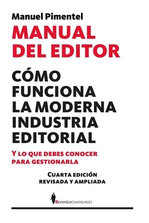 MANUAL DEL EDITOR | 9788410356917 | PIMENTEL, MANUEL | Galatea Llibres | Llibreria online de Reus, Tarragona | Comprar llibres en català i castellà online