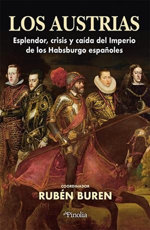 LOS AUSTRIAS | 9791387556518 | BUREN, RUBÉN | Galatea Llibres | Librería online de Reus, Tarragona | Comprar libros en catalán y castellano online