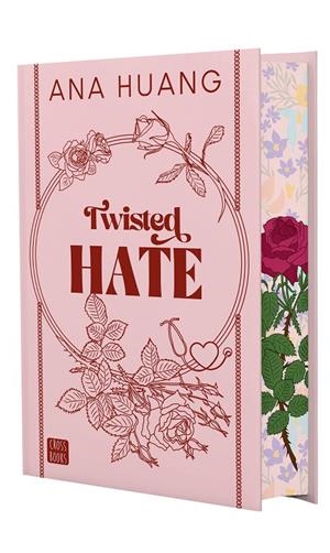 TWISTED 3. TWISTED HATE. EDICIÓN ESPECIAL | 9788408305378 | HUANG, ANA | Galatea Llibres | Llibreria online de Reus, Tarragona | Comprar llibres en català i castellà online