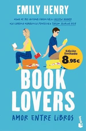BOOK LOVERS | 9788408306146 | HENRY, EMILY | Galatea Llibres | Librería online de Reus, Tarragona | Comprar libros en catalán y castellano online