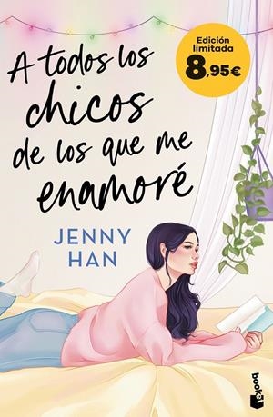 A TODOS LOS CHICOS DE LOS QUE ME ENAMORÉ | 9788408306320 | HAN, JENNY | Galatea Llibres | Librería online de Reus, Tarragona | Comprar libros en catalán y castellano online