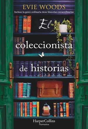 EL COLECCIONISTA DE HISTORIAS | 9788419809650 | WOODS, EVIE | Galatea Llibres | Librería online de Reus, Tarragona | Comprar libros en catalán y castellano online