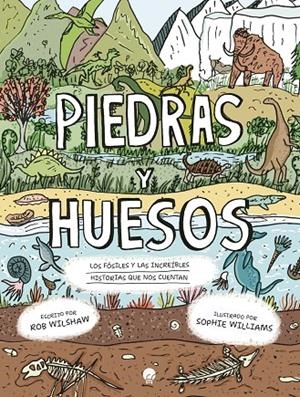 PIEDRAS Y HUESOS | 9788419472915 | WILSHAW, ROB | Galatea Llibres | Llibreria online de Reus, Tarragona | Comprar llibres en català i castellà online