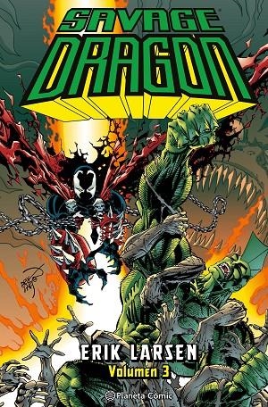 SAVAGE DRAGON 3 | 9788411404990 | LARSEN, ERIK | Galatea Llibres | Llibreria online de Reus, Tarragona | Comprar llibres en català i castellà online