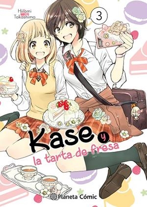 KASE Y LA TARTA DE FRESA 3/5 | 9788411619509 | TAKASHIMA, HIROMI | Galatea Llibres | Librería online de Reus, Tarragona | Comprar libros en catalán y castellano online