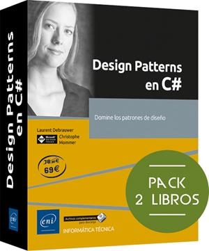 DESIGN PATTERNS EN C# | 9782409050909 | MOMMER, CHRISTOPHE | Galatea Llibres | Librería online de Reus, Tarragona | Comprar libros en catalán y castellano online