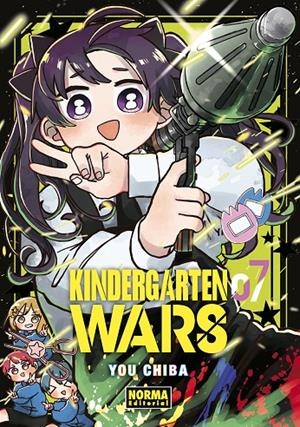 KINDERGARTEN WARS 7 | 9788467974539 | CHIBA, YOU | Galatea Llibres | Llibreria online de Reus, Tarragona | Comprar llibres en català i castellà online