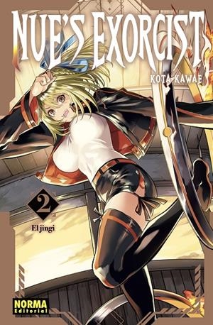 NUE'S EXORCIST 2 | 9788467977448 | KAWAE, KOTA | Galatea Llibres | Llibreria online de Reus, Tarragona | Comprar llibres en català i castellà online