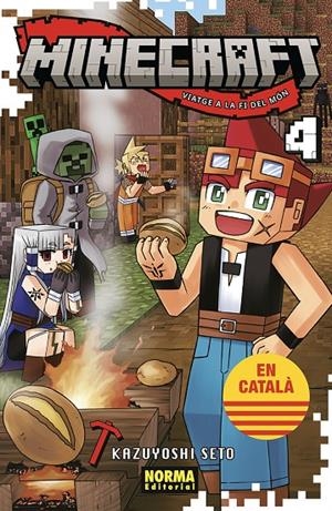 MINECRAFT 4 CAT | 9788467971088 | SETO, KAZUYOSHI | Galatea Llibres | Llibreria online de Reus, Tarragona | Comprar llibres en català i castellà online