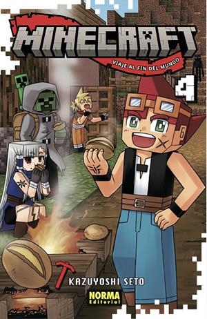 MINECRAFT 4 | 9788467971019 | SETO, KAZUYOSHI | Galatea Llibres | Llibreria online de Reus, Tarragona | Comprar llibres en català i castellà online