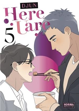 HERE U ARE 5 | 9788467967258 | DJUN | Galatea Llibres | Llibreria online de Reus, Tarragona | Comprar llibres en català i castellà online