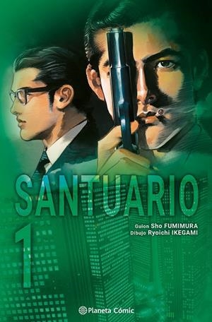 SANTUARIO 1 | 9788411619561 | IKEGAMI, RYOICHI/FUMIMURA, SHO | Galatea Llibres | Llibreria online de Reus, Tarragona | Comprar llibres en català i castellà online