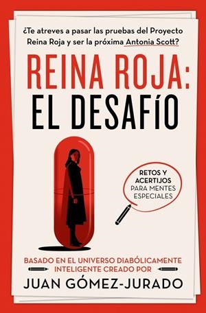 REINA ROJA. EL DESAFÍO | 9788466680455 | GÓMEZ-JURADO, JUAN | Galatea Llibres | Llibreria online de Reus, Tarragona | Comprar llibres en català i castellà online