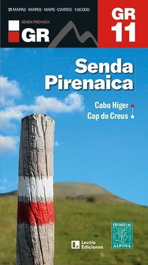 GR-11  SENDA PIRENAICA | 9788418735844 | Galatea Llibres | Librería online de Reus, Tarragona | Comprar libros en catalán y castellano online