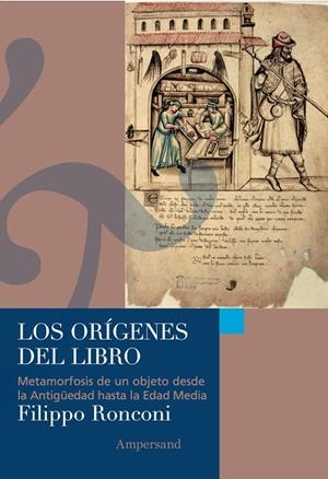 LOS ORÍGENES DEL LIBRO | 9788412965513 | RONCONI, FILIPPO | Galatea Llibres | Llibreria online de Reus, Tarragona | Comprar llibres en català i castellà online
