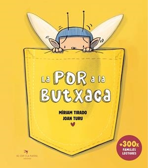 LA POR A LA BUTXACA (TAPA DURA) | 9788419747693 | TIRADO, MÍRIAM | Galatea Llibres | Librería online de Reus, Tarragona | Comprar libros en catalán y castellano online