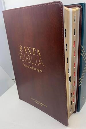BIBLIA REINA VALERA 60 LETRA SUPER GIGANTE 19 PUNTOS | 9798885165990 | REINA VALERA | Galatea Llibres | Librería online de Reus, Tarragona | Comprar libros en catalán y castellano online