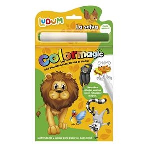 LUDUM COLOR MAGIC - LA SELVA | 9788418861505 | IMAGILAND | Galatea Llibres | Librería online de Reus, Tarragona | Comprar libros en catalán y castellano online