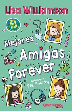 MEJORES AMIGAS FOREVER | 9788410252332 | WILLIAMSON, LISA | Galatea Llibres | Llibreria online de Reus, Tarragona | Comprar llibres en català i castellà online