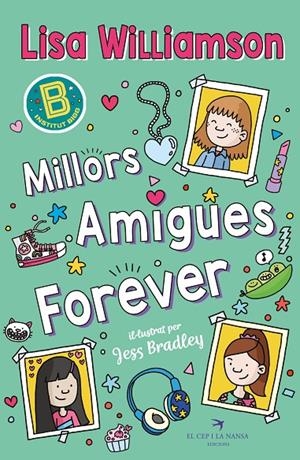 MILLORS AMIGUES FOREVER | 9788419747839 | WILLIAMSON, LISA | Galatea Llibres | Librería online de Reus, Tarragona | Comprar libros en catalán y castellano online