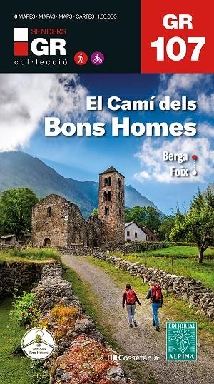 GR 107 CATALUNYA. EL CAMÍ DELS BONS HOMES | 9788413564982 | AUTOR, SENSE | Galatea Llibres | Llibreria online de Reus, Tarragona | Comprar llibres en català i castellà online