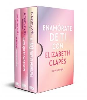 ENAMÓRATE DE TI CON ELIZABETH CLAPÉS PACK | 9791387652449 | CLAPÉS, ELIZABETH | Galatea Llibres | Llibreria online de Reus, Tarragona | Comprar llibres en català i castellà online