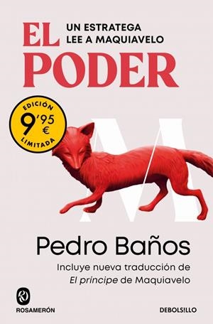 EL PODER. UN ESTRATEGA LEE A MAQUIAVELO (EDICIÓN LIMITADA · VERANO) | 9788466382625 | BAÑOS, PEDRO | Galatea Llibres | Llibreria online de Reus, Tarragona | Comprar llibres en català i castellà online
