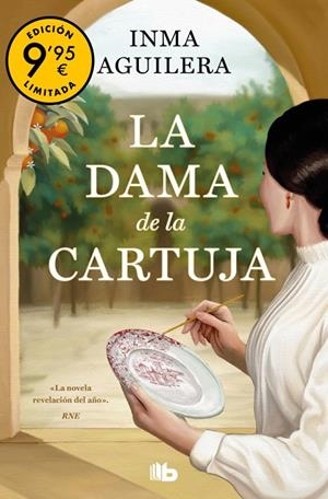 LA DAMA DE LA CARTUJA (EDICIÓN LIMITADA · VERANO) (LA CARTUJA 1) | 9788410381339 | AGUILERA, INMA | Galatea Llibres | Librería online de Reus, Tarragona | Comprar libros en catalán y castellano online