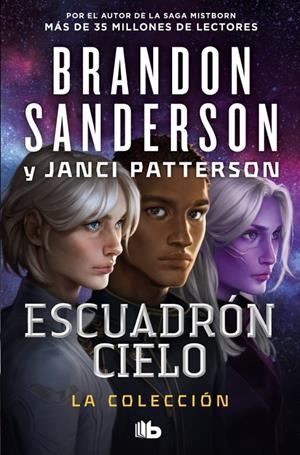 ESCUADRÓN CIELO: LA COLECCIÓN | 9791387652333 | SANDERSON, BRANDON/PATTERSON, JANCI | Galatea Llibres | Llibreria online de Reus, Tarragona | Comprar llibres en català i castellà online