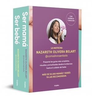 PACK SER MAMÁ | SER BEBÉ | 9788425370953 | OLIVERA BELART (@COMADRONAENLAOLA), NAZARETH | Galatea Llibres | Llibreria online de Reus, Tarragona | Comprar llibres en català i castellà online