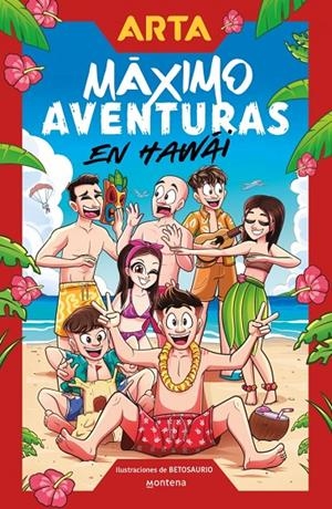 ARTA GAME. MÁXIMO AVENTURAS - EN HAWÁI | 9791387598105 | GAME, ARTA | Galatea Llibres | Llibreria online de Reus, Tarragona | Comprar llibres en català i castellà online