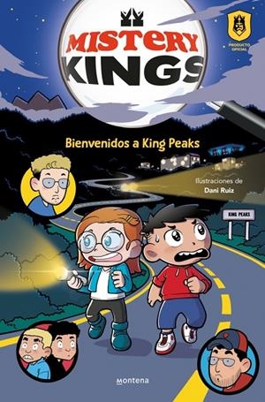 MISTERY KINGS 2 - BIENVENIDOS A KING PEAKS | 9791387598976 | DIAZ CABELLO, JUAN ANTONIO | Galatea Llibres | Librería online de Reus, Tarragona | Comprar libros en catalán y castellano online