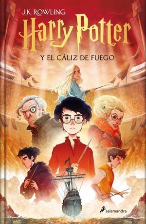 HARRY POTTER Y EL CÁLIZ DE FUEGO (HARRY POTTER [EDICIÓN CON ILUSTRACIONES DE XAVIER BONET] 4) | 9788419275837 | ROWLING, J.K. | Galatea Llibres | Llibreria online de Reus, Tarragona | Comprar llibres en català i castellà online