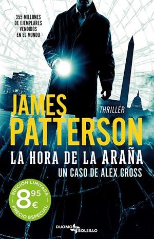 LA HORA DE LA ARAÑA | 9788410346802 | PATTERSON, JAMES | Galatea Llibres | Librería online de Reus, Tarragona | Comprar libros en catalán y castellano online