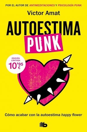 AUTOESTIMA PUNK | 9788413149387 | AMAT, VICTOR | Galatea Llibres | Librería online de Reus, Tarragona | Comprar libros en catalán y castellano online
