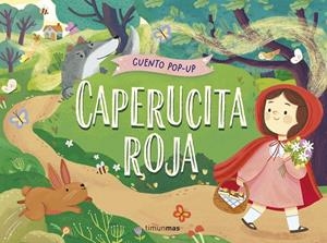 CAPERUCITA ROJA. CUENTO POP-UP | 9788408295969 | GUNAWAN, NADIA | Galatea Llibres | Llibreria online de Reus, Tarragona | Comprar llibres en català i castellà online