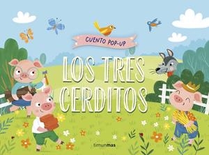 LOS TRES CERDITOS. CUENTO POP-UP | 9788408295952 | HARDY, SAMARA | Galatea Llibres | Librería online de Reus, Tarragona | Comprar libros en catalán y castellano online