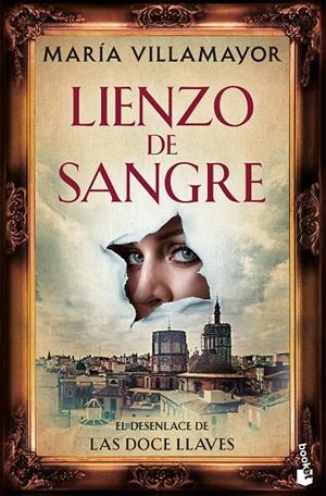 LIENZO DE SANGRE | 9788408306108 | VILLAMAYOR, MARÍA | Galatea Llibres | Llibreria online de Reus, Tarragona | Comprar llibres en català i castellà online