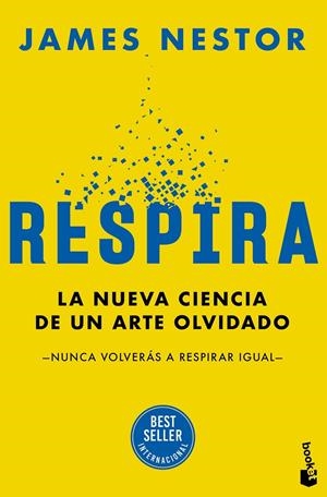 RESPIRA | 9788408306221 | NESTOR, JAMES | Galatea Llibres | Librería online de Reus, Tarragona | Comprar libros en catalán y castellano online