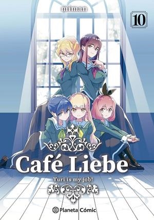 CAFÉ LIEBE Nº 10 | 9788411403283 | MIMAN | Galatea Llibres | Llibreria online de Reus, Tarragona | Comprar llibres en català i castellà online